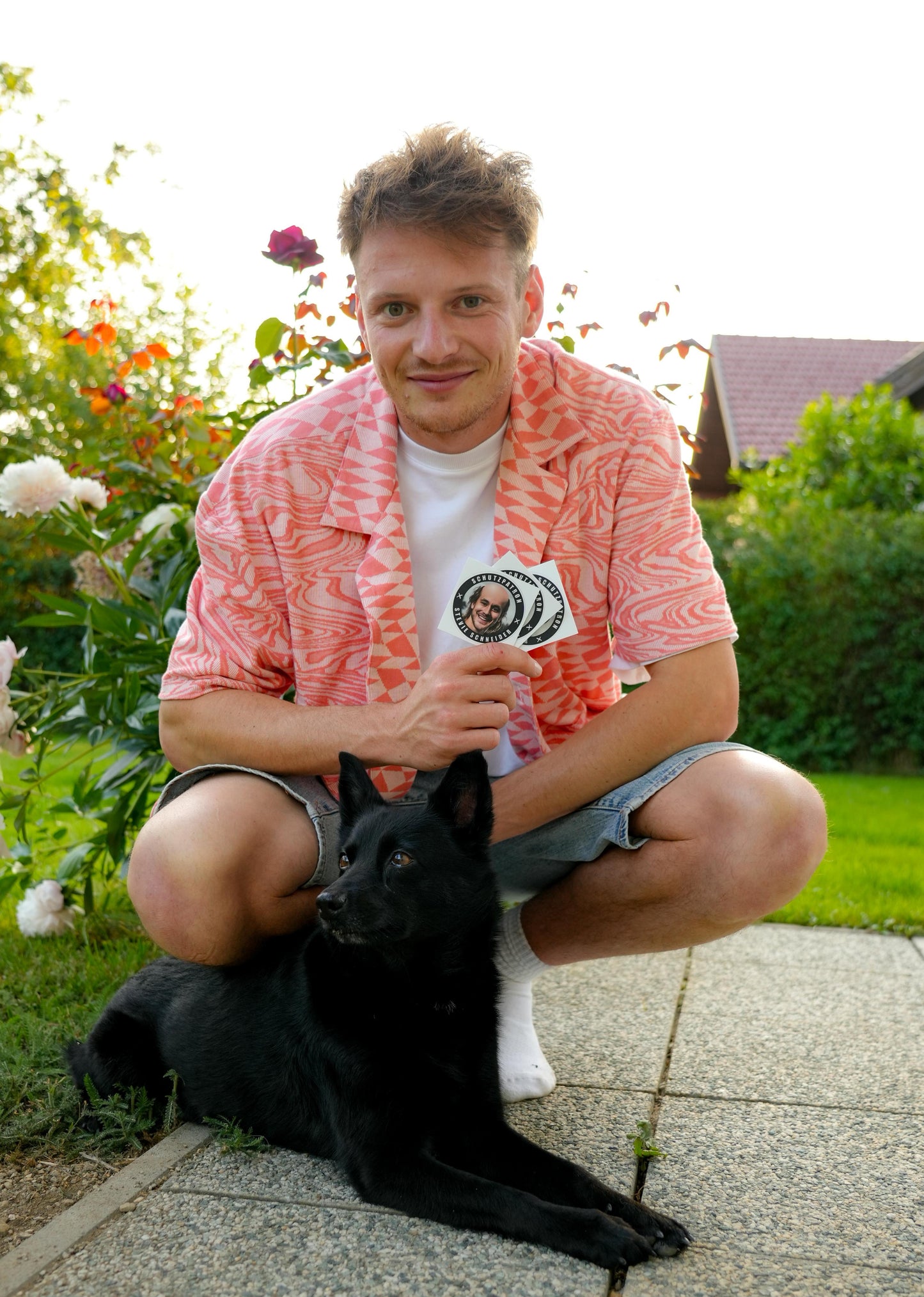 Schutzpatron Sticker