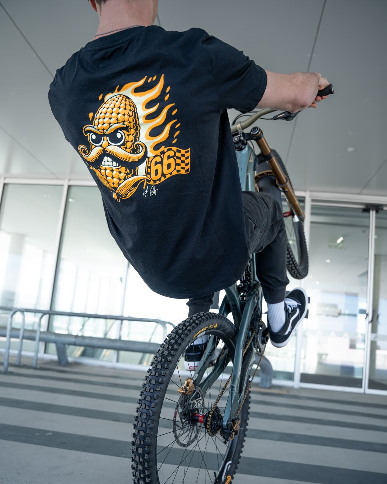 Kolb is on fire Charity T-Shirt