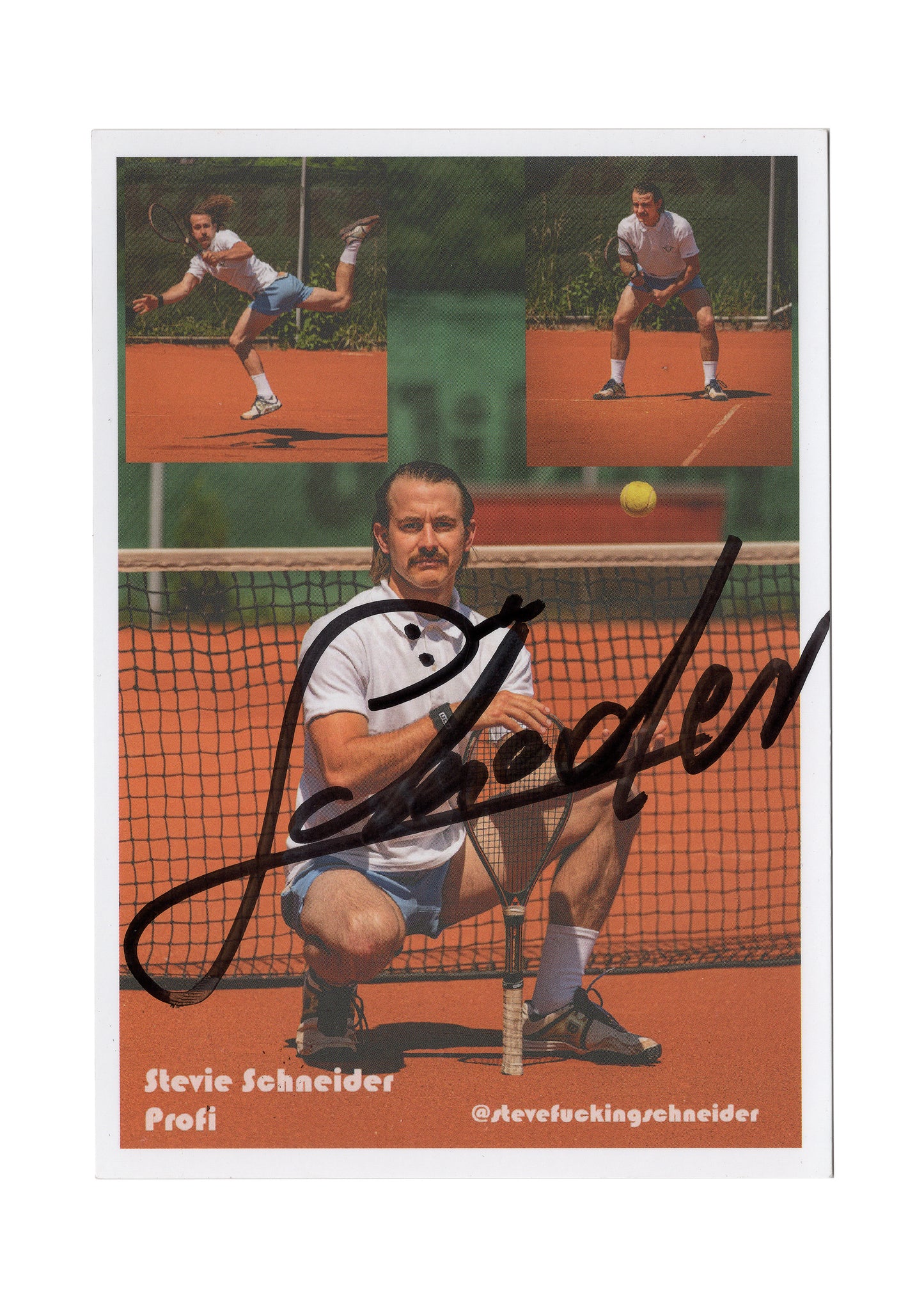 Profi Autogramm-Karte