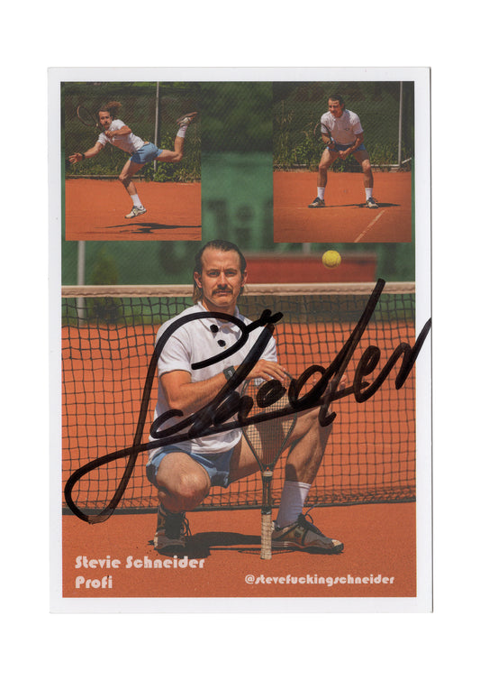 Profi Autogramm-Karte